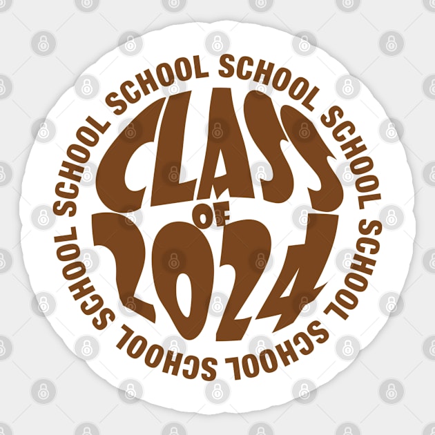 Class of 2024 Sticker by C_ceconello